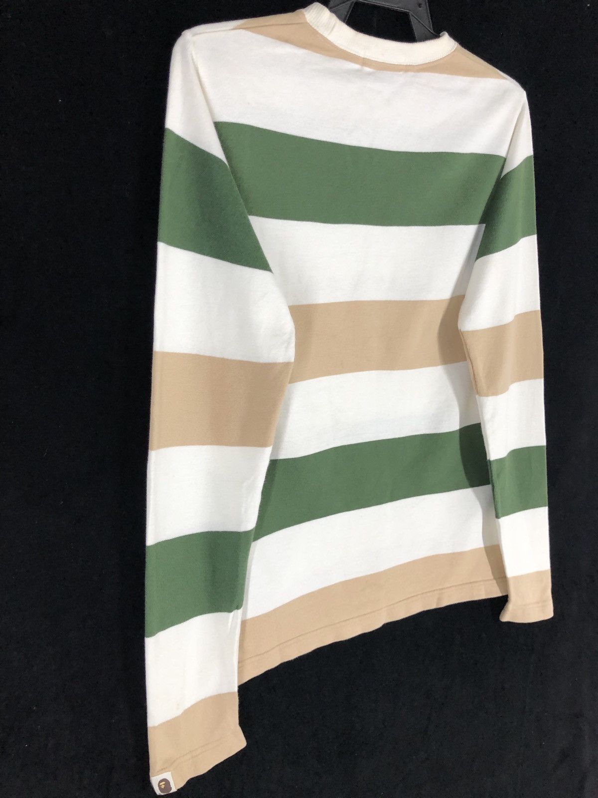 Vintage 90s Bape A Bathing Ape Made by General Stripe