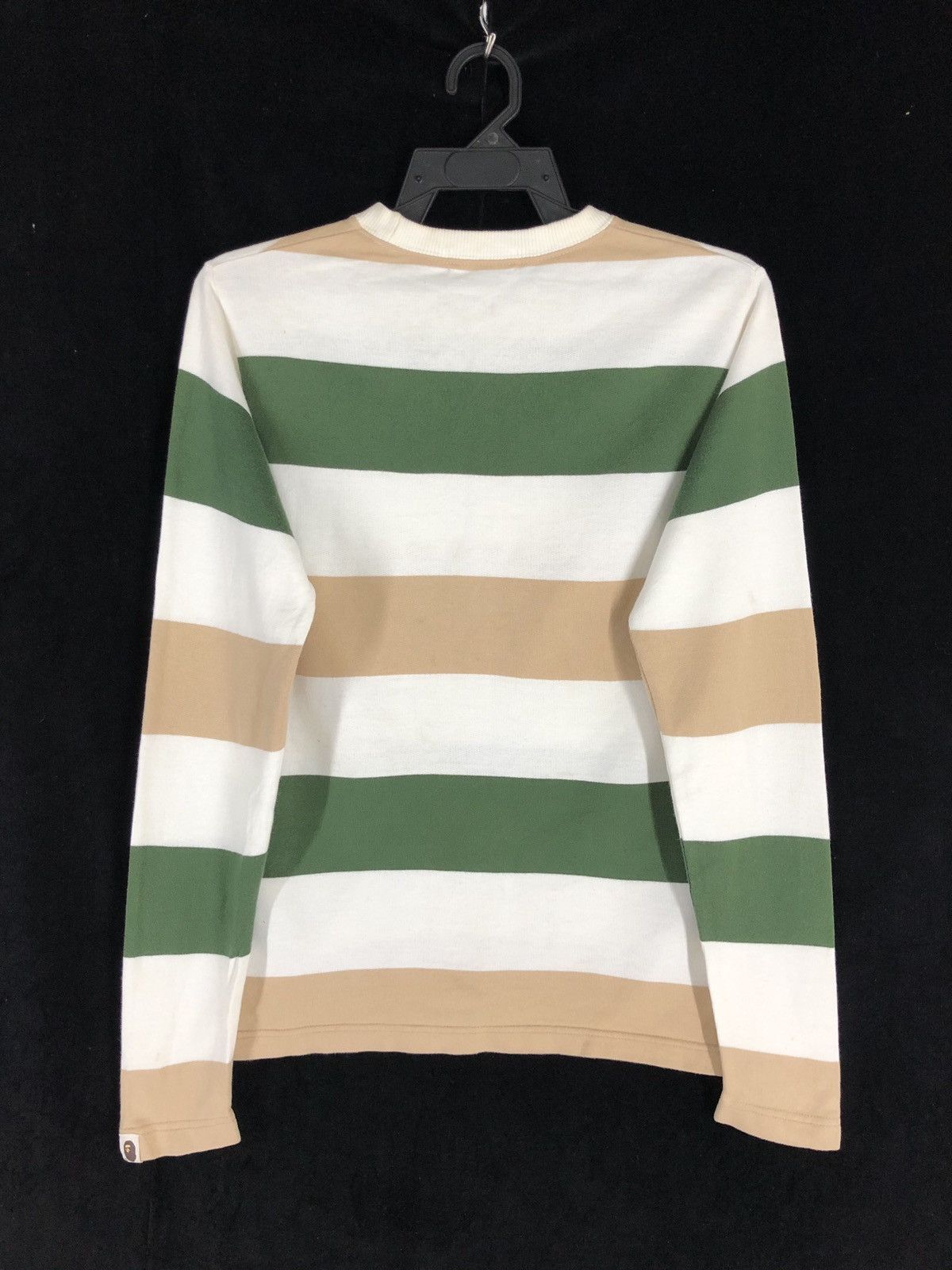 A BATHING APE 90S初期 MA-1 GENERAL MADE Vintage 90s Bape A Bathing Ape Made by General Stripe