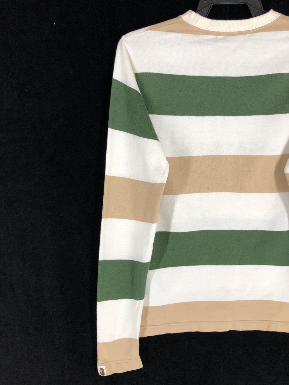 Bape 90s Bape A Bathing Ape Made by General Stripe cw21 Size US S / EU 44-46 / 1 - 4 Thumbnail