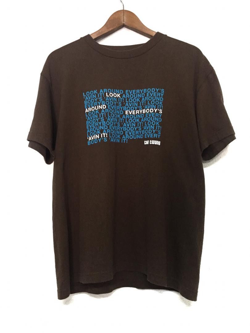 Band Tees The Twang are an English indie rock band Size US L / EU 52-54 / 3 - 1 Thumbnail