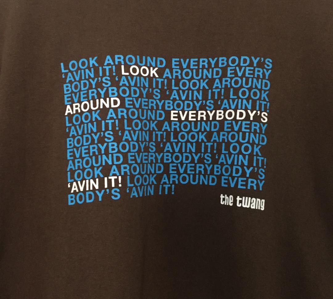 Band Tees The Twang are an English indie rock band Size US L / EU 52-54 / 3 - 2 Thumbnail