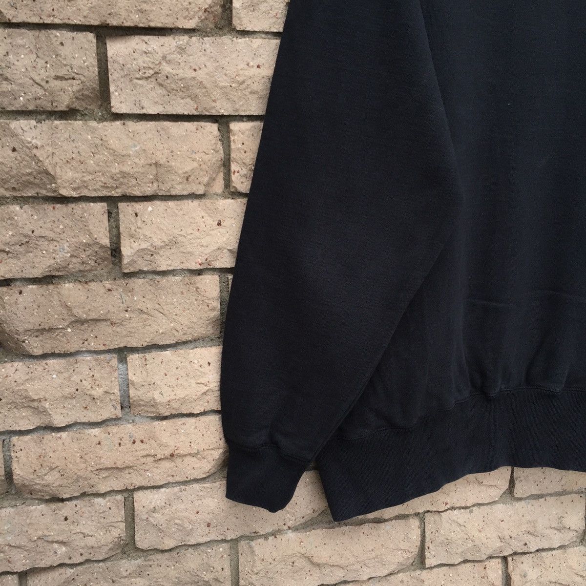 Japanese Brand REAL WORDS sweatshirt spell out small design.. Size US L / EU 52-54 / 3 - 11 Thumbnail