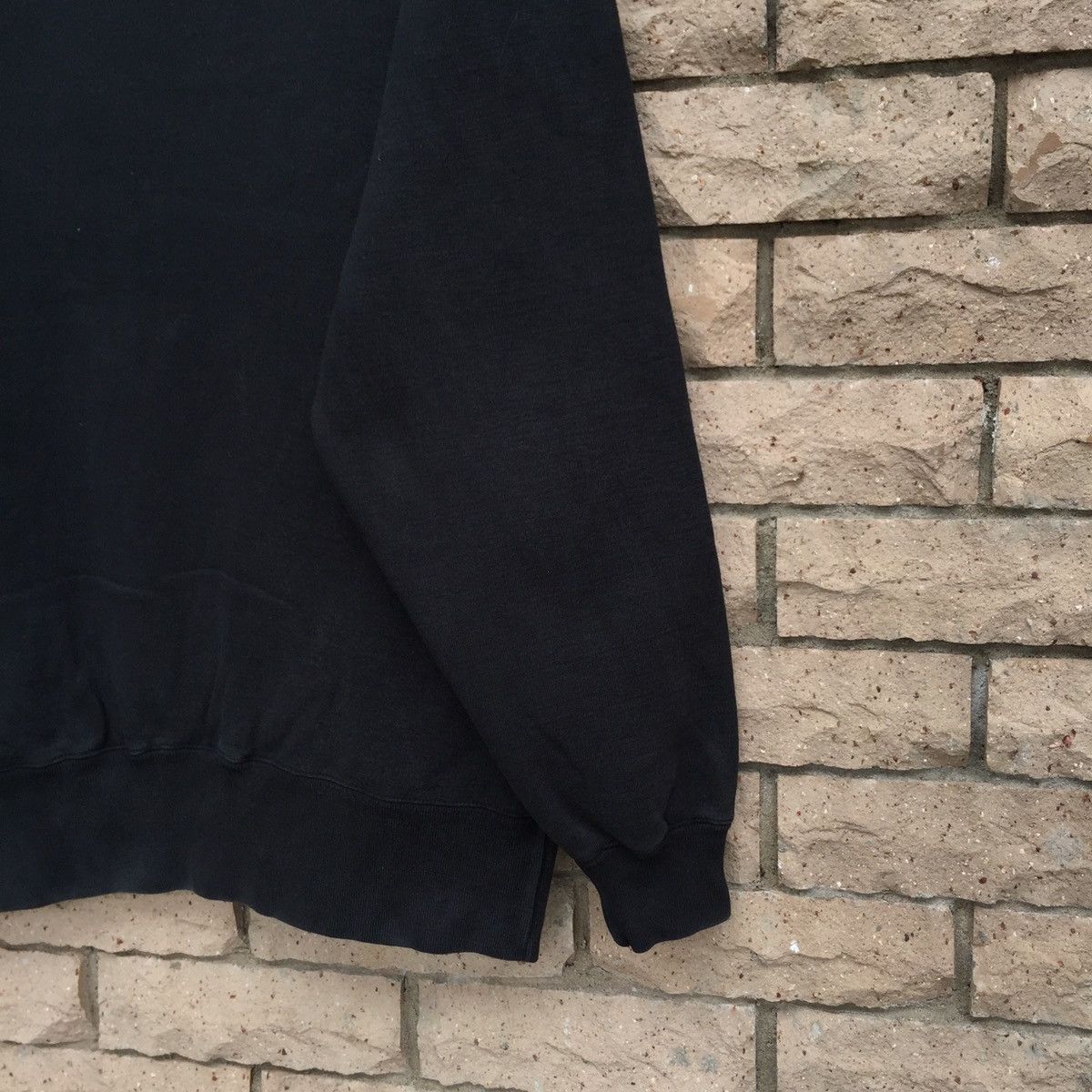 Japanese Brand REAL WORDS sweatshirt spell out small design.. Size US L / EU 52-54 / 3 - 10 Thumbnail