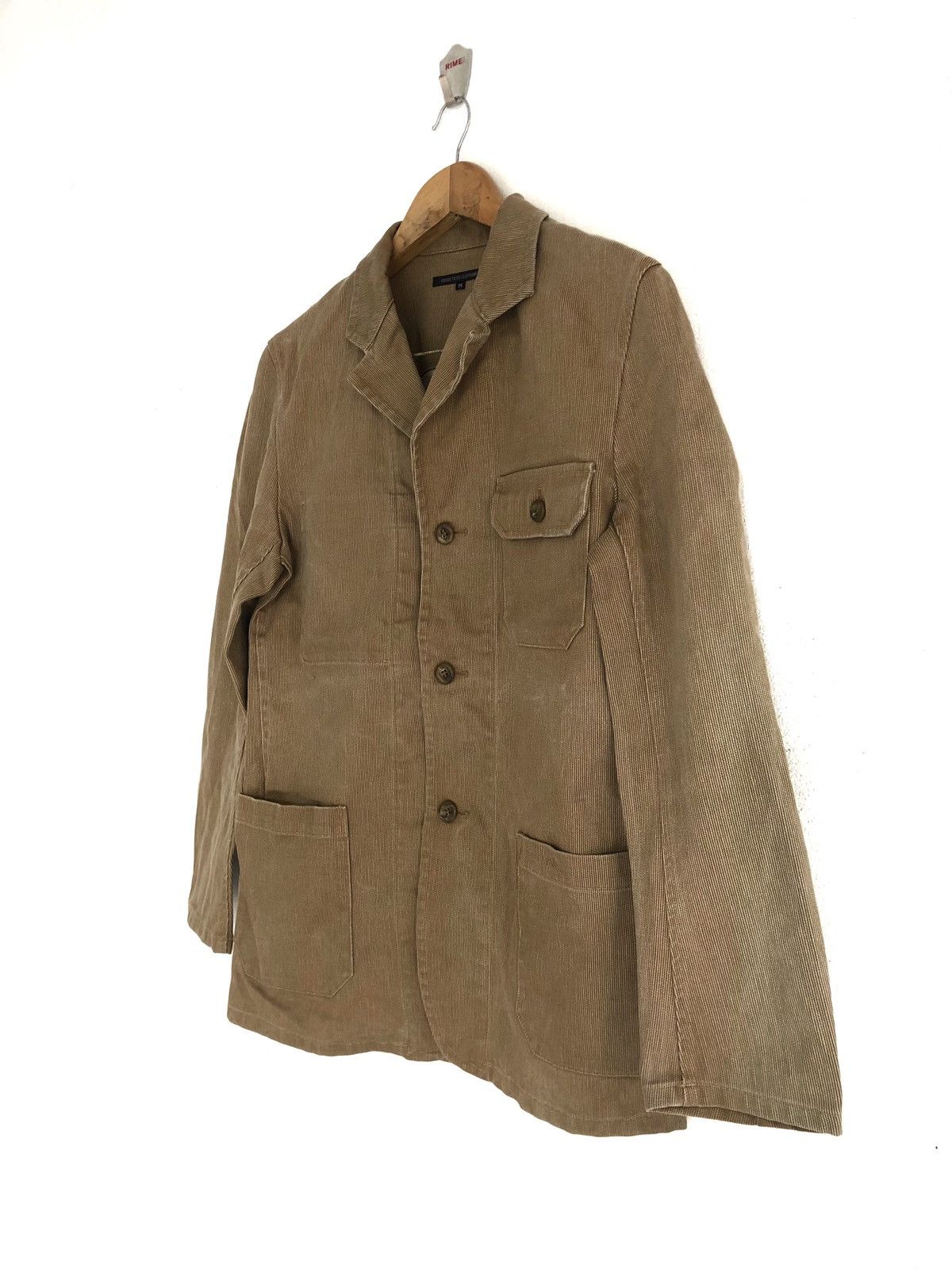 Japanese Brand 0888 Tes Clothing Jacket Size US M / EU 48-50 / 2 - 3 Thumbnail