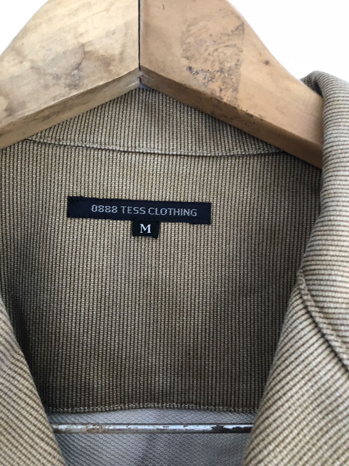 Japanese Brand 0888 Tes Clothing Jacket Size US M / EU 48-50 / 2 - 7 Thumbnail