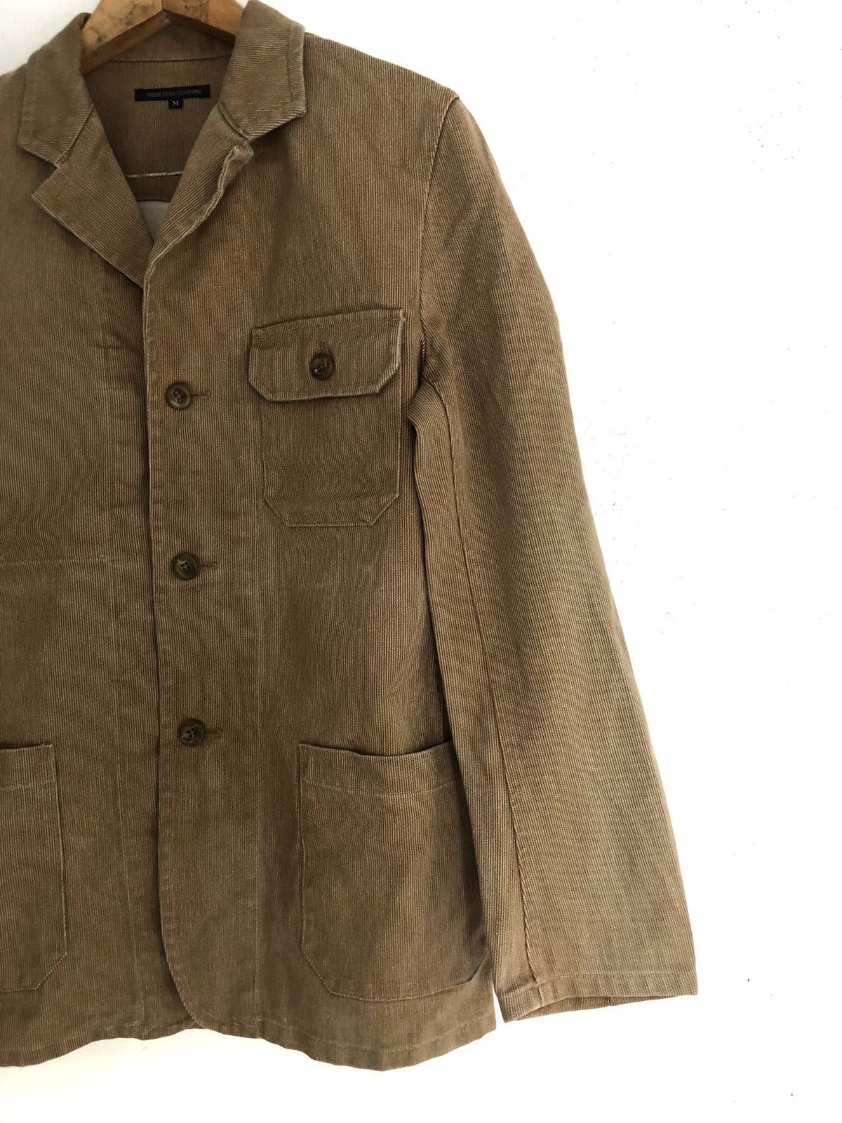 Japanese Brand 0888 Tes Clothing Jacket Size US M / EU 48-50 / 2 - 5 Thumbnail