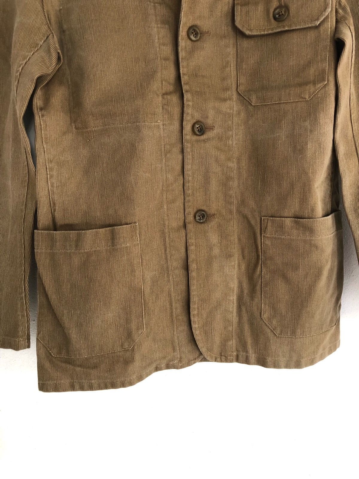 Japanese Brand 0888 Tes Clothing Jacket Size US M / EU 48-50 / 2 - 6 Thumbnail