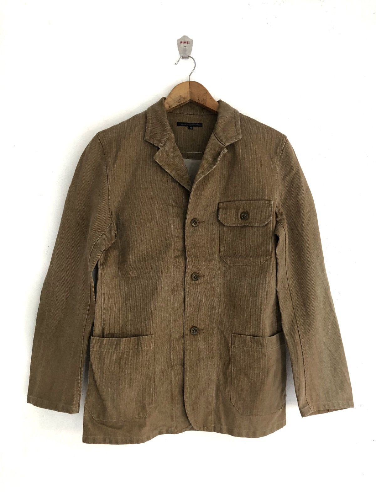 Japanese Brand 0888 Tes Clothing Jacket Size US M / EU 48-50 / 2 - 1 Thumbnail