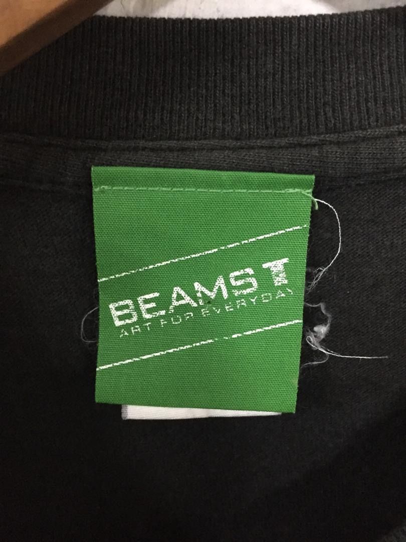 Beams Plus × Japanese Brand Beams Bring a good thing to life T-Shirt Size US S / EU 44-46 / 1 - 6 Thumbnail