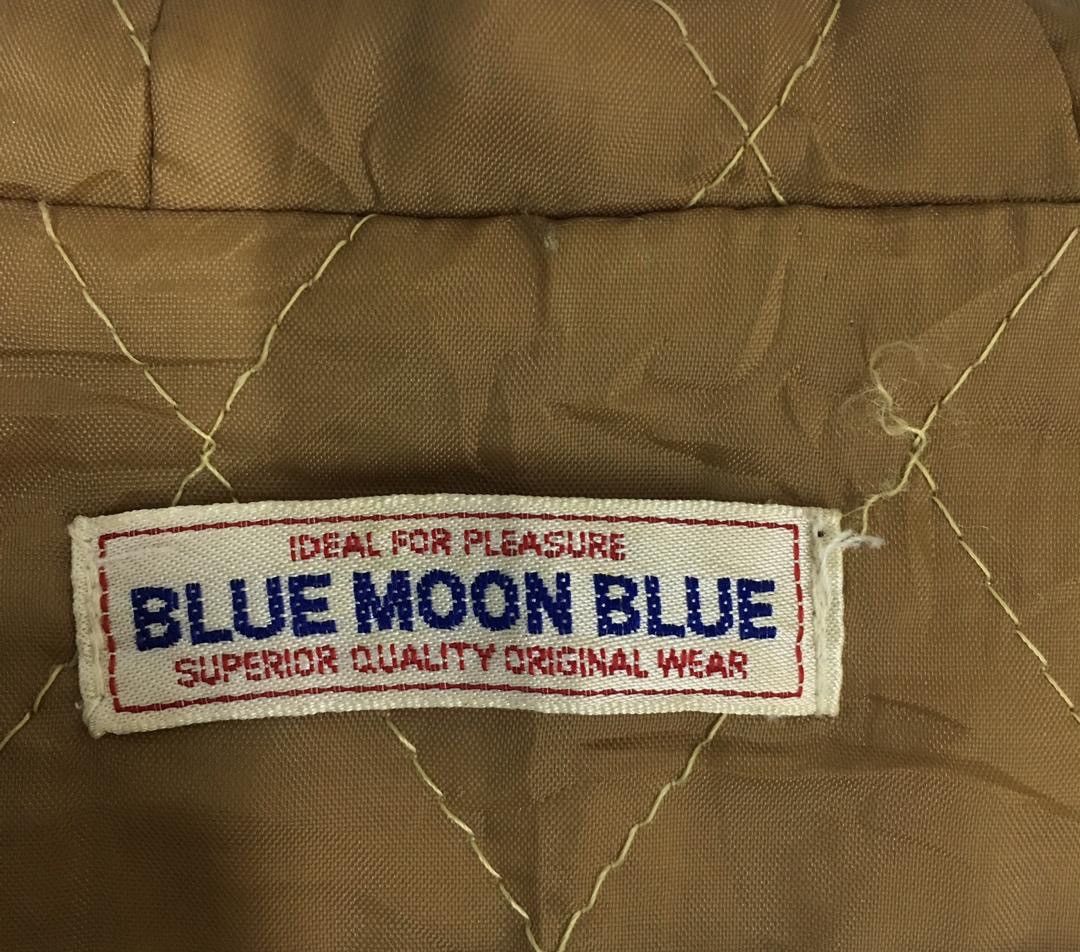Japanese Brand Blue Moon Blue Jacket Japanese brand Size US M / EU 48-50 / 2 - 6 Thumbnail