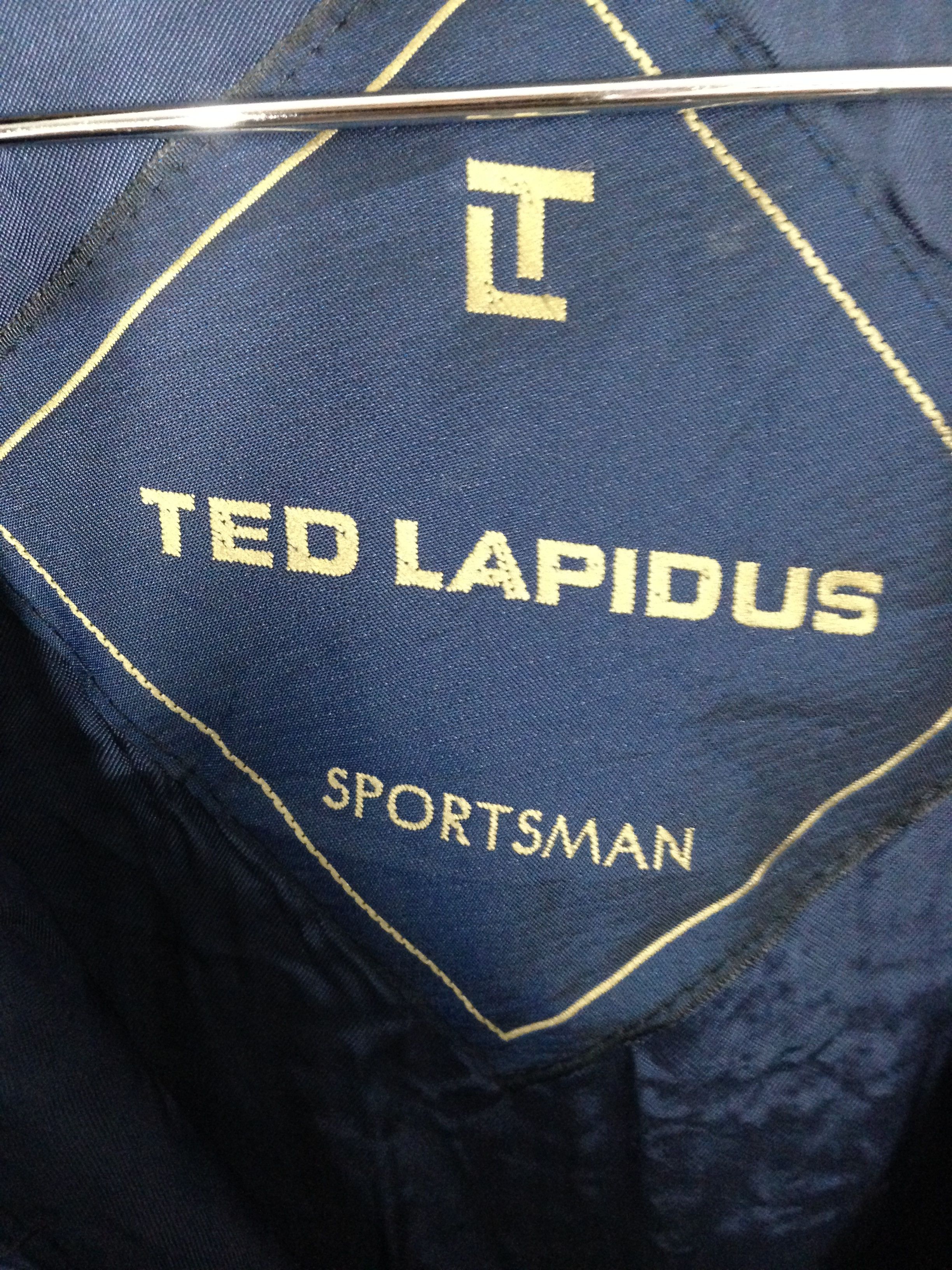 TED LAPIDUS Vintage Ted Lapidus Sportsman Jacket Size US L / EU 52-54 / 3 - 3 Thumbnail