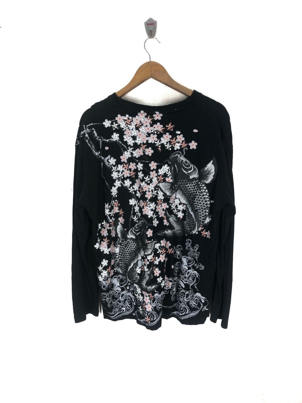 Japanese Brand Sukajan Long Sleeve t shirt Japanese Brand Size US XL / EU 56 / 4 - 2 Thumbnail