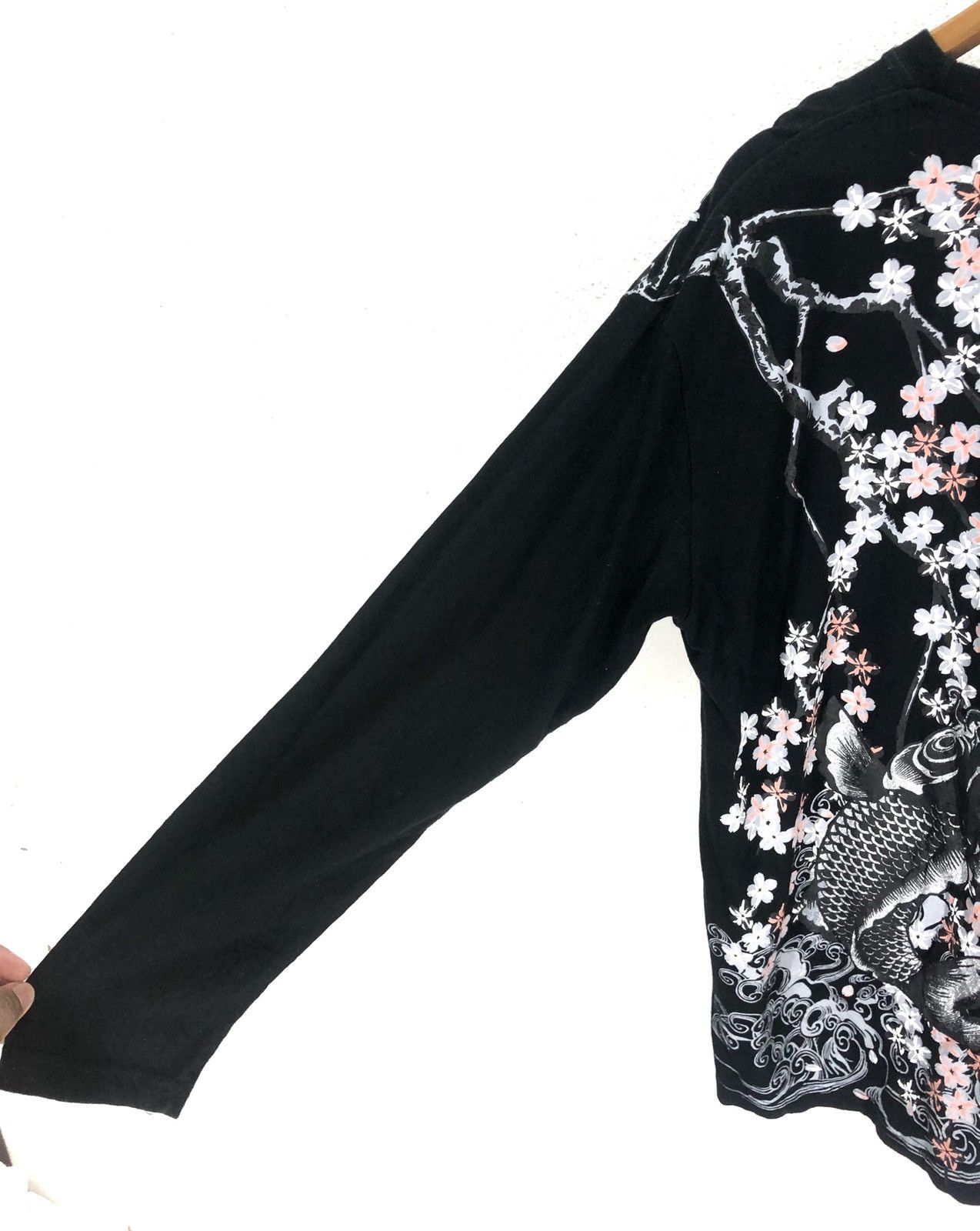 Japanese Brand Sukajan Long Sleeve t shirt Japanese Brand Size US XL / EU 56 / 4 - 5 Thumbnail