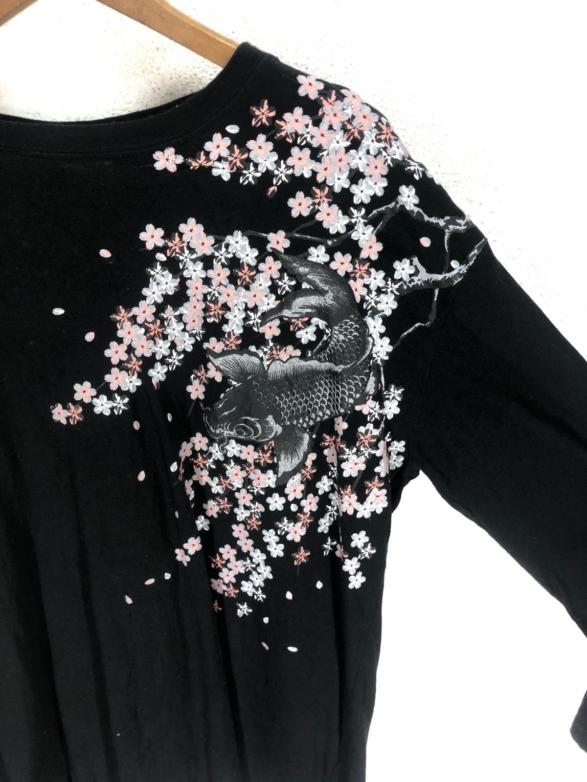 Japanese Brand Sukajan Long Sleeve t shirt Japanese Brand Size US XL / EU 56 / 4 - 4 Thumbnail