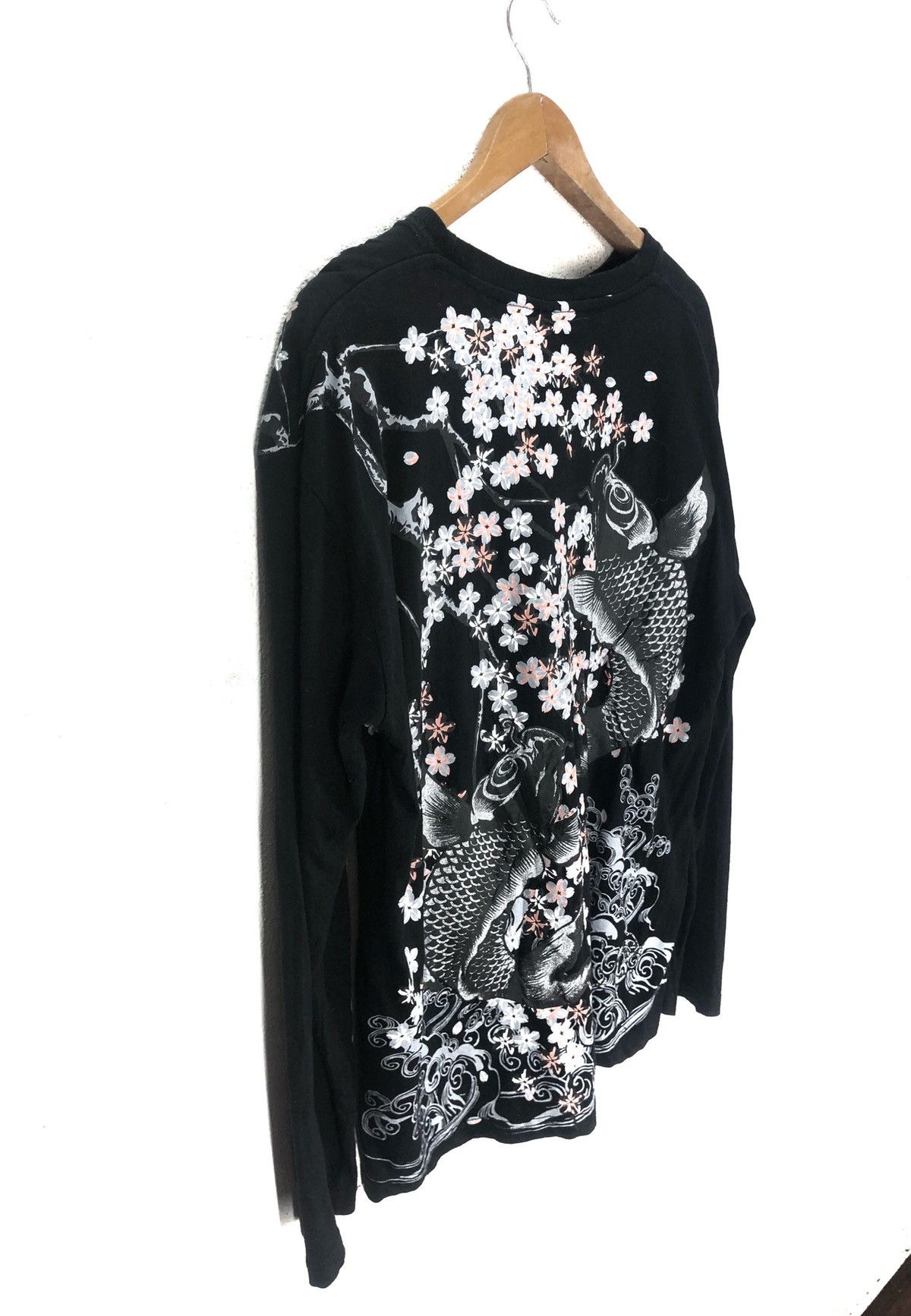 Japanese Brand Sukajan Long Sleeve t shirt Japanese Brand Size US XL / EU 56 / 4 - 3 Thumbnail