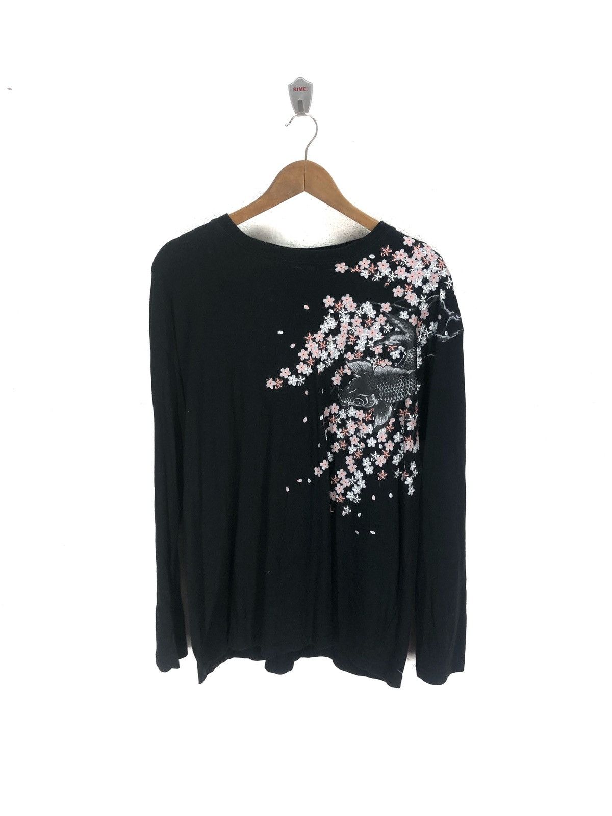 Japanese Brand Sukajan Long Sleeve t shirt Japanese Brand Size US XL / EU 56 / 4 - 1 Thumbnail