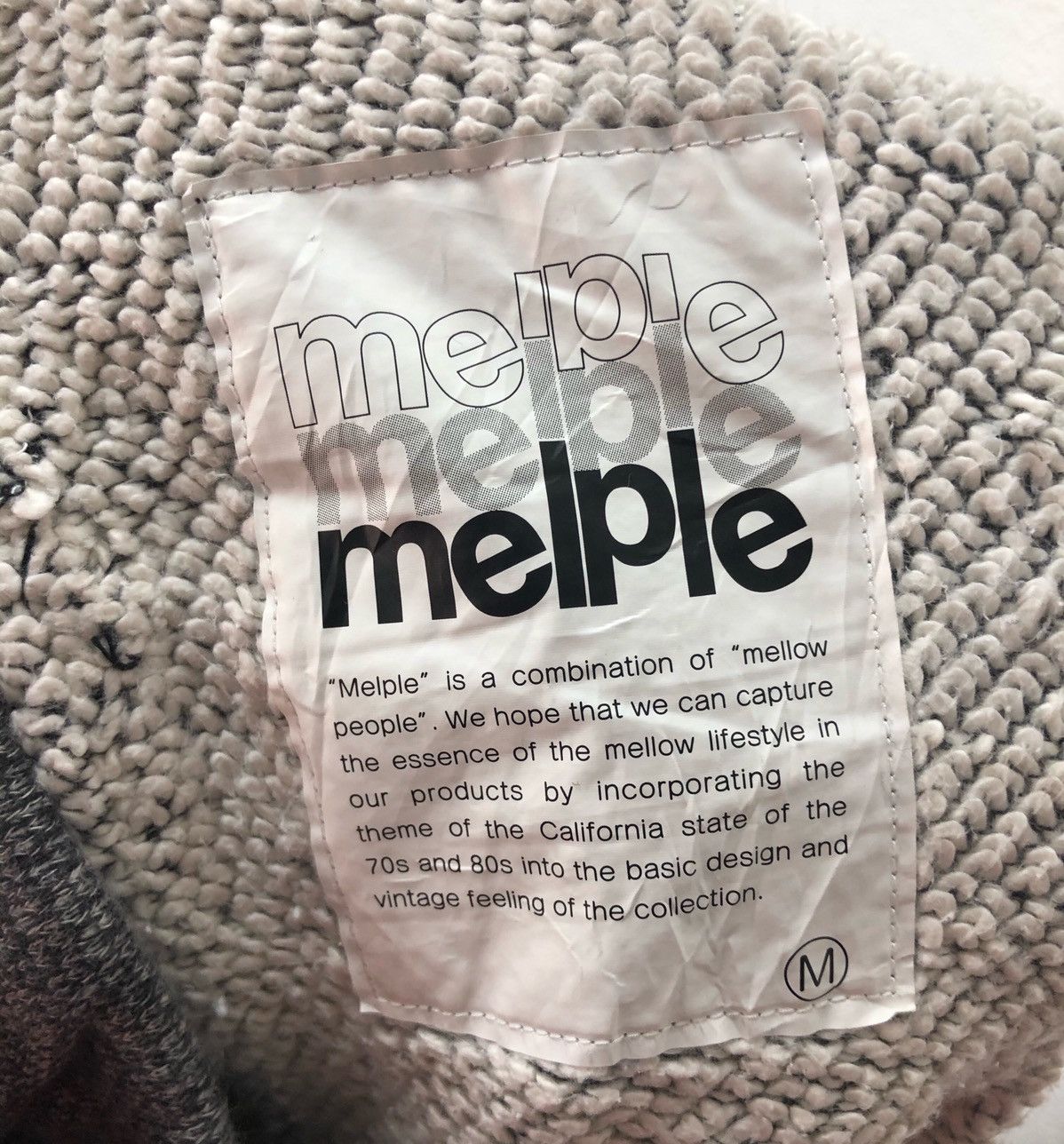 Japanese Brand Melple pants Size US 32 / EU 48 - 9 Thumbnail