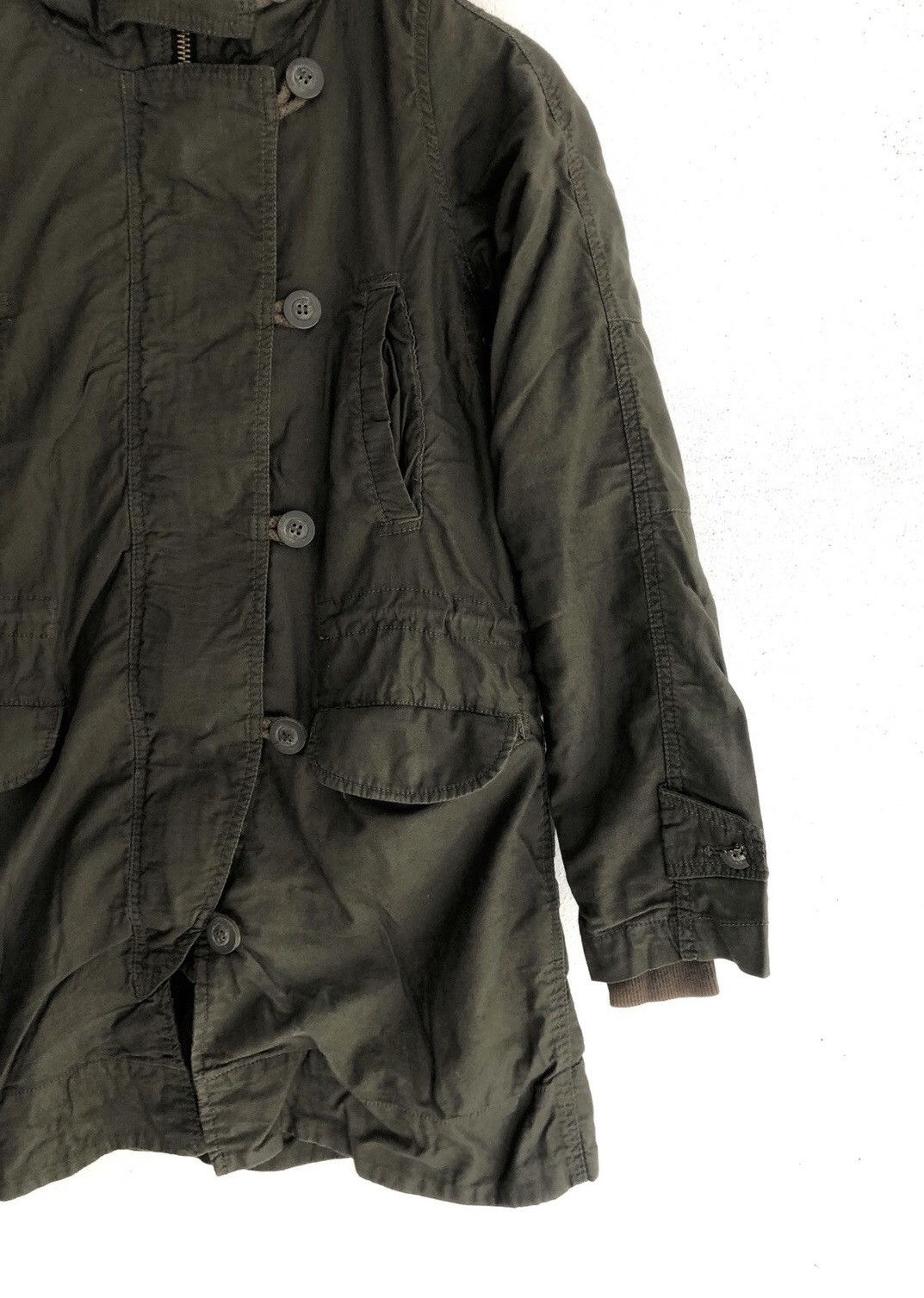 Designer × Japanese Brand natural beauty basic Long Jacket Size US M / EU 48-50 / 2 - 3 Thumbnail