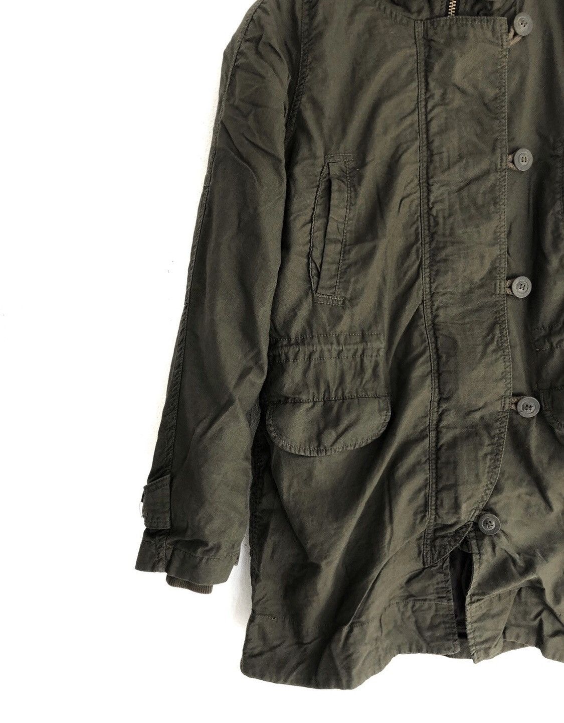 Designer × Japanese Brand natural beauty basic Long Jacket Size US M / EU 48-50 / 2 - 4 Thumbnail