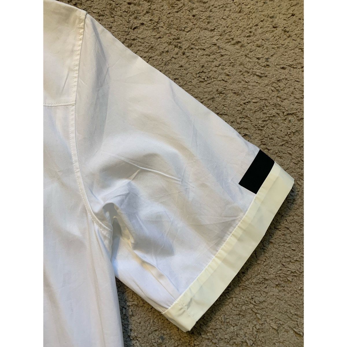 Helmut Lang HELMUT LANG BOXY SS WHITE SHIRT Size US M / EU 48-50 / 2 - 12 Thumbnail