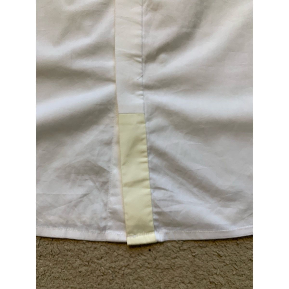 Helmut Lang HELMUT LANG BOXY SS WHITE SHIRT Size US M / EU 48-50 / 2 - 6 Thumbnail
