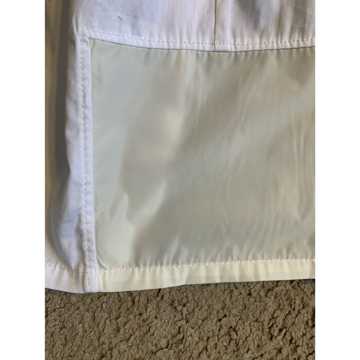 Helmut Lang HELMUT LANG BOXY SS WHITE SHIRT Size US M / EU 48-50 / 2 - 14 Thumbnail