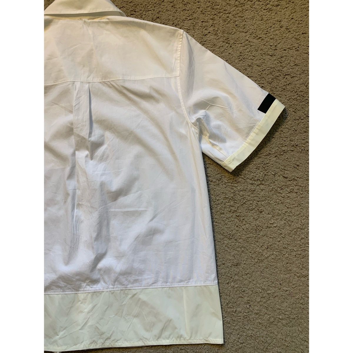 Helmut Lang HELMUT LANG BOXY SS WHITE SHIRT Size US M / EU 48-50 / 2 - 11 Thumbnail