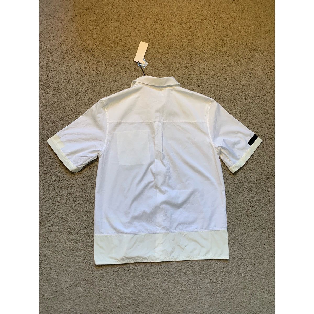 Helmut Lang HELMUT LANG BOXY SS WHITE SHIRT Size US M / EU 48-50 / 2 - 2 Thumbnail