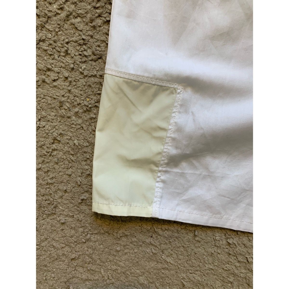 Helmut Lang HELMUT LANG BOXY SS WHITE SHIRT Size US M / EU 48-50 / 2 - 8 Thumbnail