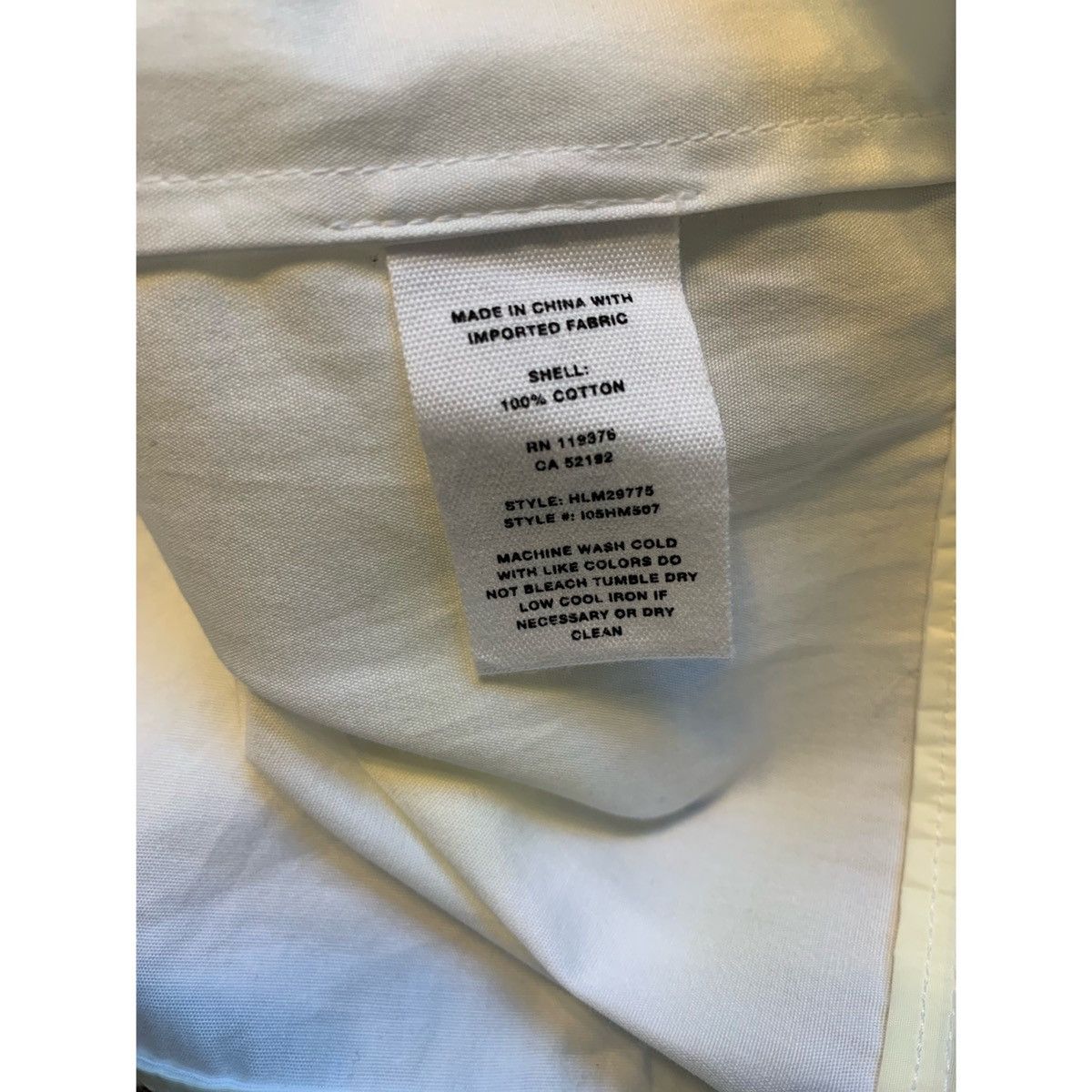 Helmut Lang HELMUT LANG BOXY SS WHITE SHIRT Size US M / EU 48-50 / 2 - 24 Thumbnail