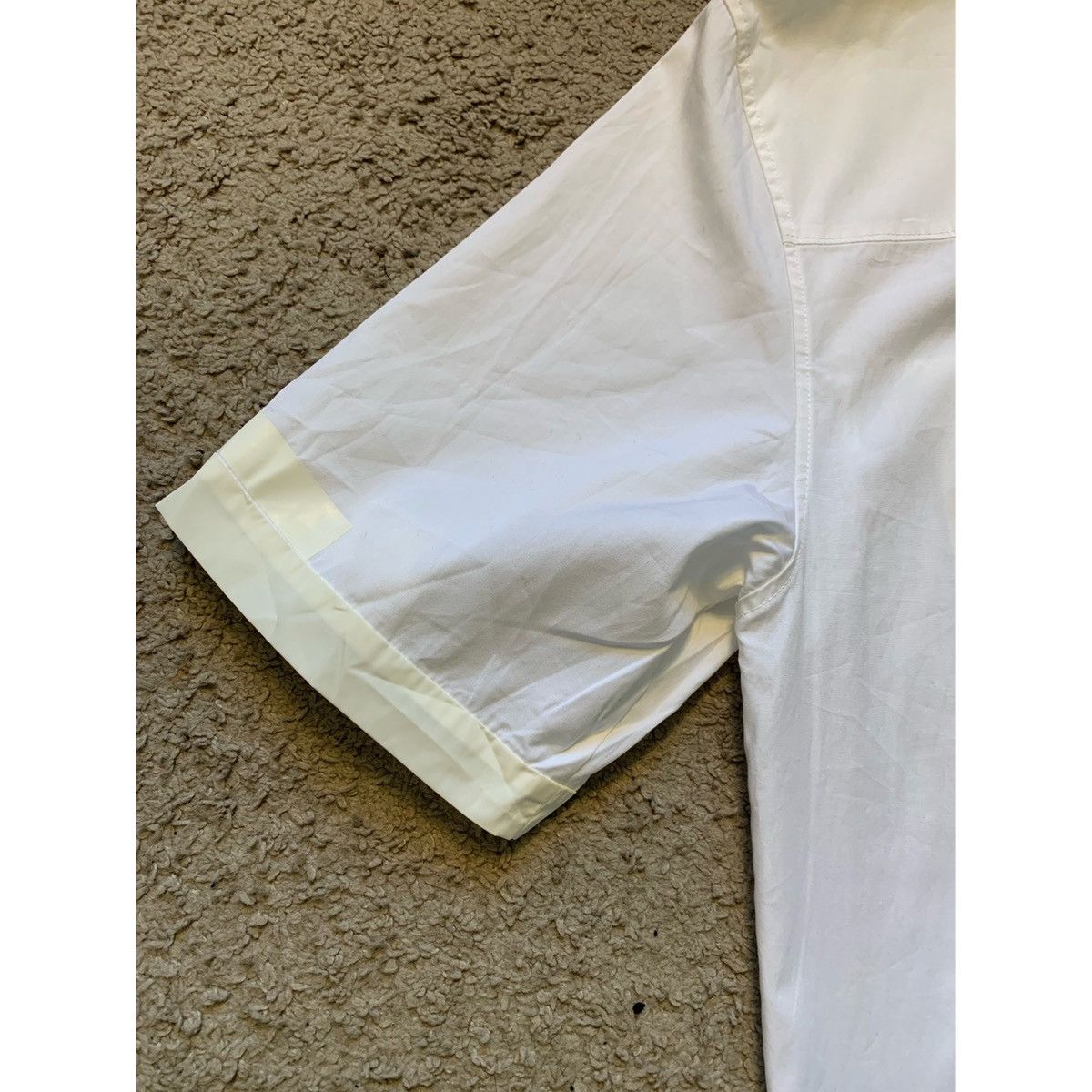 Helmut Lang HELMUT LANG BOXY SS WHITE SHIRT Size US M / EU 48-50 / 2 - 13 Thumbnail