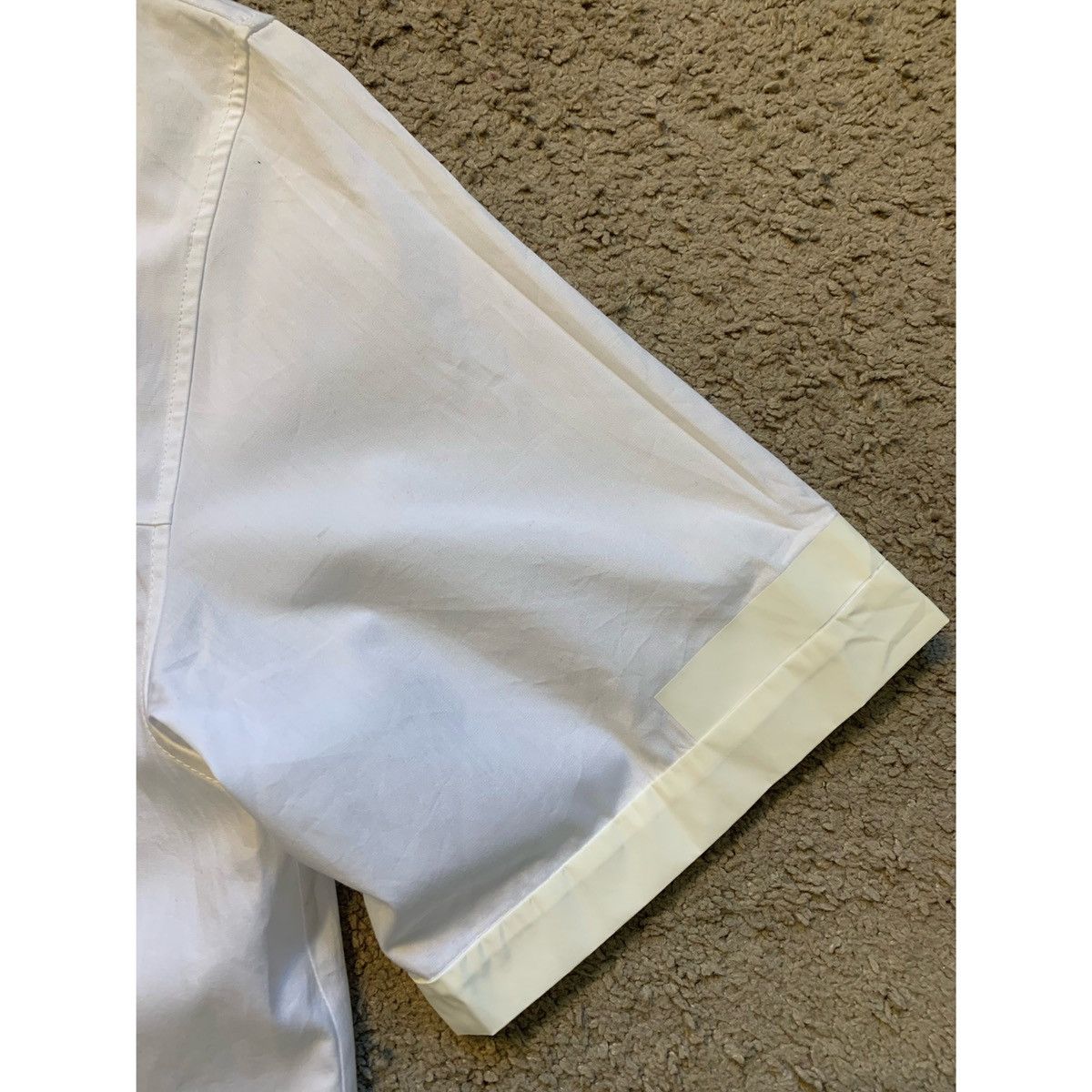 Helmut Lang HELMUT LANG BOXY SS WHITE SHIRT Size US M / EU 48-50 / 2 - 9 Thumbnail
