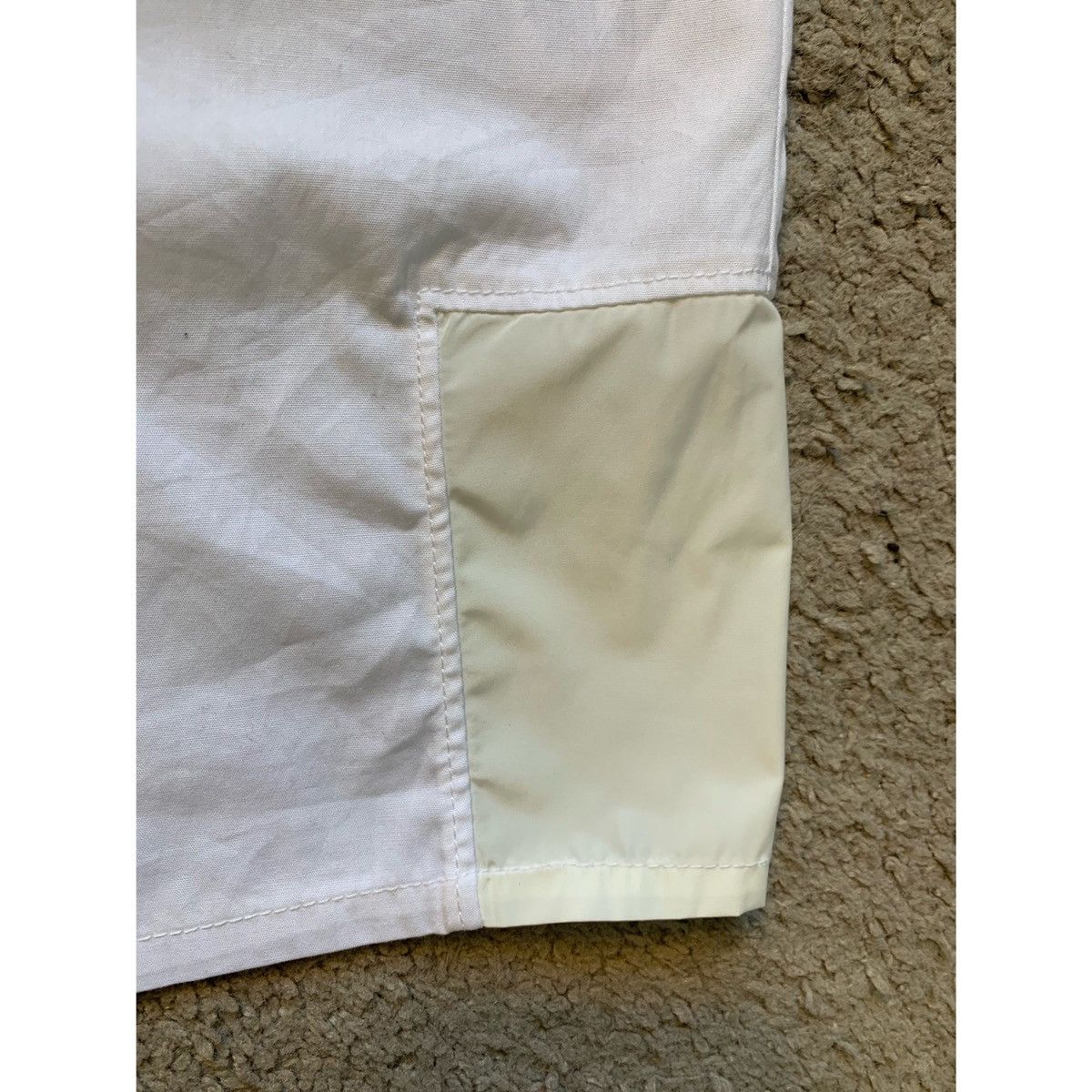 Helmut Lang HELMUT LANG BOXY SS WHITE SHIRT Size US M / EU 48-50 / 2 - 5 Thumbnail