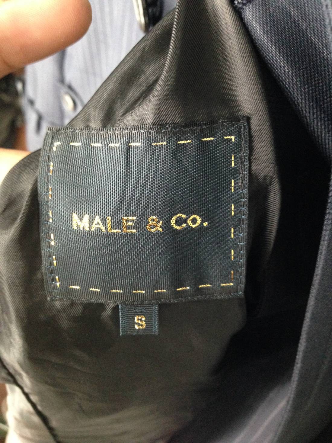 Designer × Japanese Brand JAPANESE BRAND MALE & CO. Size US S / EU 44-46 / 1 - 3 Thumbnail