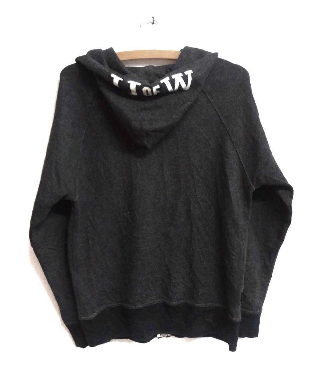Edwin Vintage Edwin Hoodie Zip Sweatshirt Long Sleeve Size US S / EU 44-46 / 1 - 2 Thumbnail
