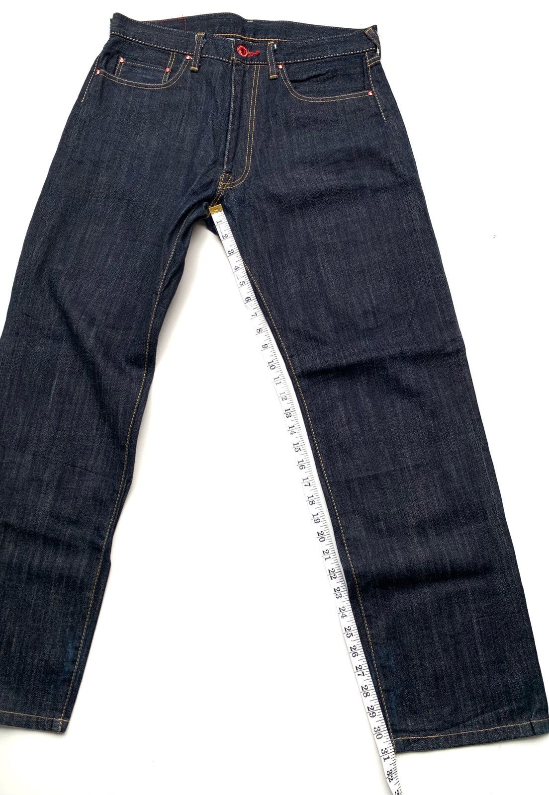 Japanese Brand Japanese Brand Cune Rabbit Denim Jeans Size US 34 / EU 50 - 8 Thumbnail
