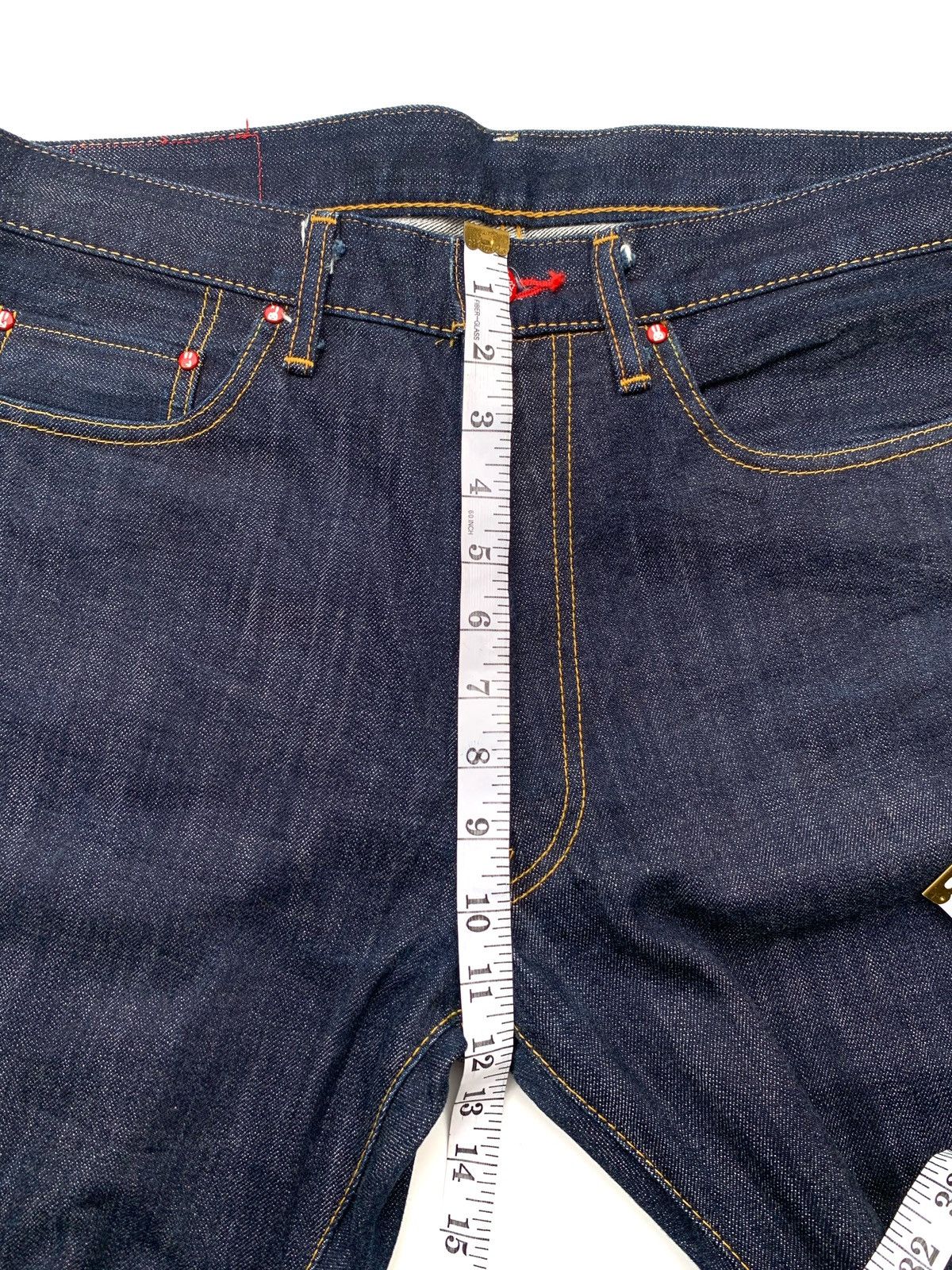 Japanese Brand Japanese Brand Cune Rabbit Denim Jeans Size US 34 / EU 50 - 6 Thumbnail