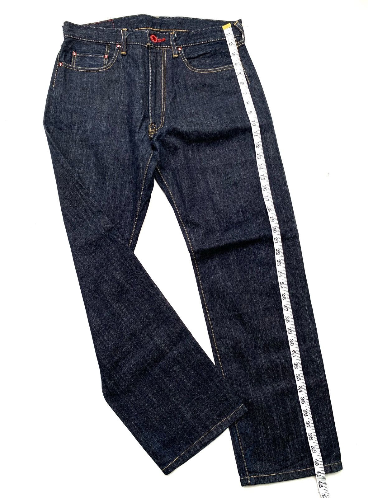 Japanese Brand Japanese Brand Cune Rabbit Denim Jeans Size US 34 / EU 50 - 7 Thumbnail
