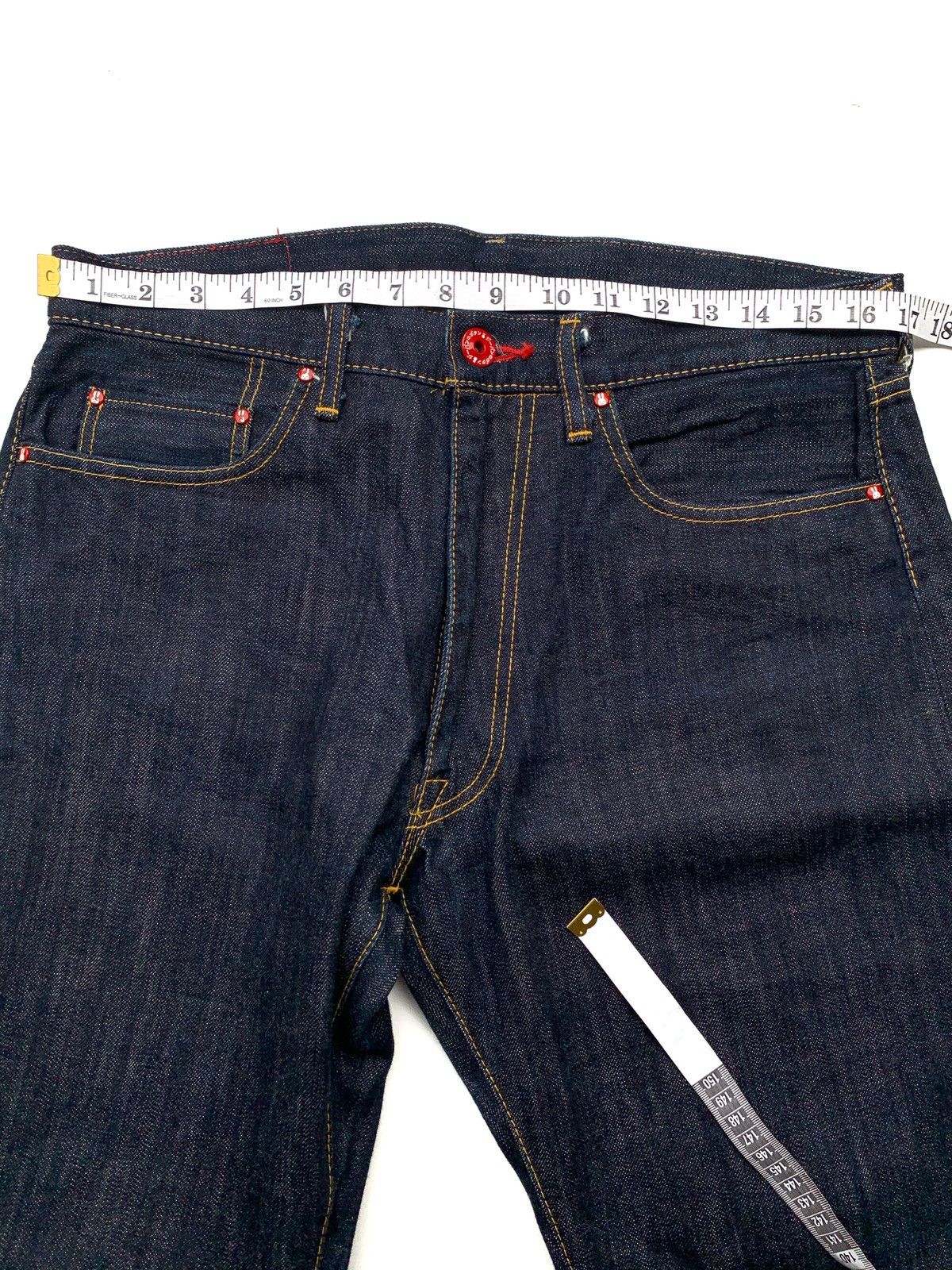 Japanese Brand Japanese Brand Cune Rabbit Denim Jeans Size US 34 / EU 50 - 5 Thumbnail