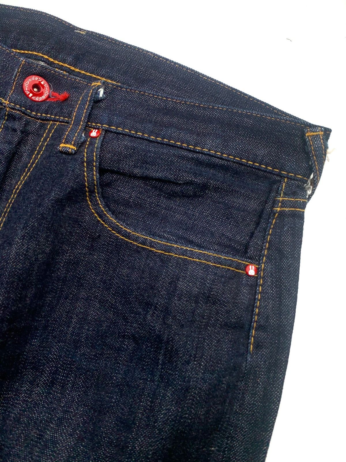 Japanese Brand Japanese Brand Cune Rabbit Denim Jeans Size US 34 / EU 50 - 3 Thumbnail