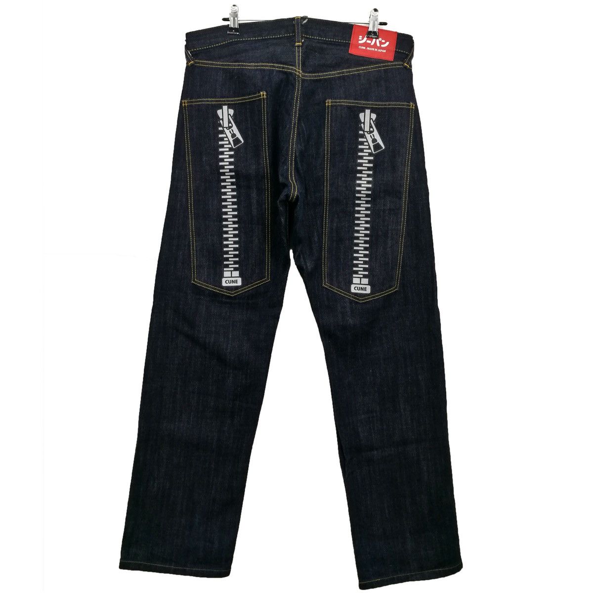 Japanese Brand Japanese Brand Cune Rabbit Denim Jeans Size US 34 / EU 50 - 1 Thumbnail