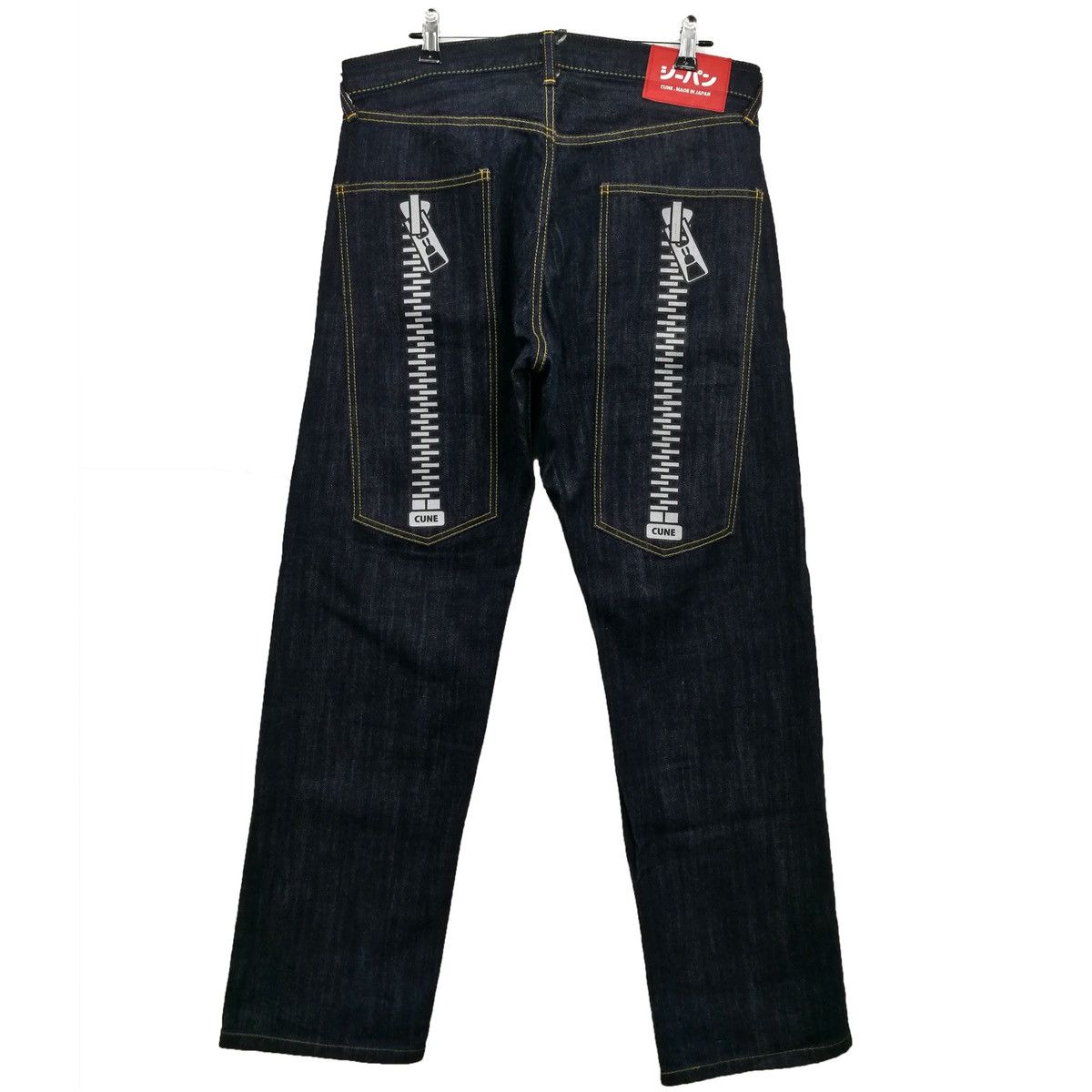 image of Cune Rabbit Denim Jeans in Blue, Men's (Size 34)