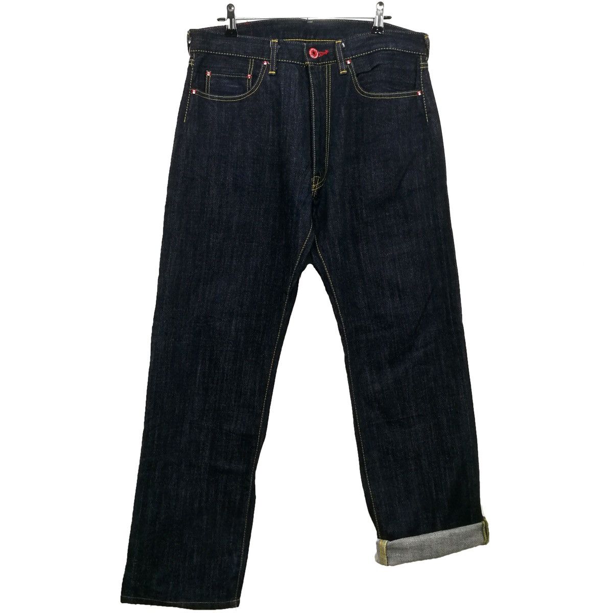 Japanese Brand Japanese Brand Cune Rabbit Denim Jeans Size US 34 / EU 50 - 2 Thumbnail