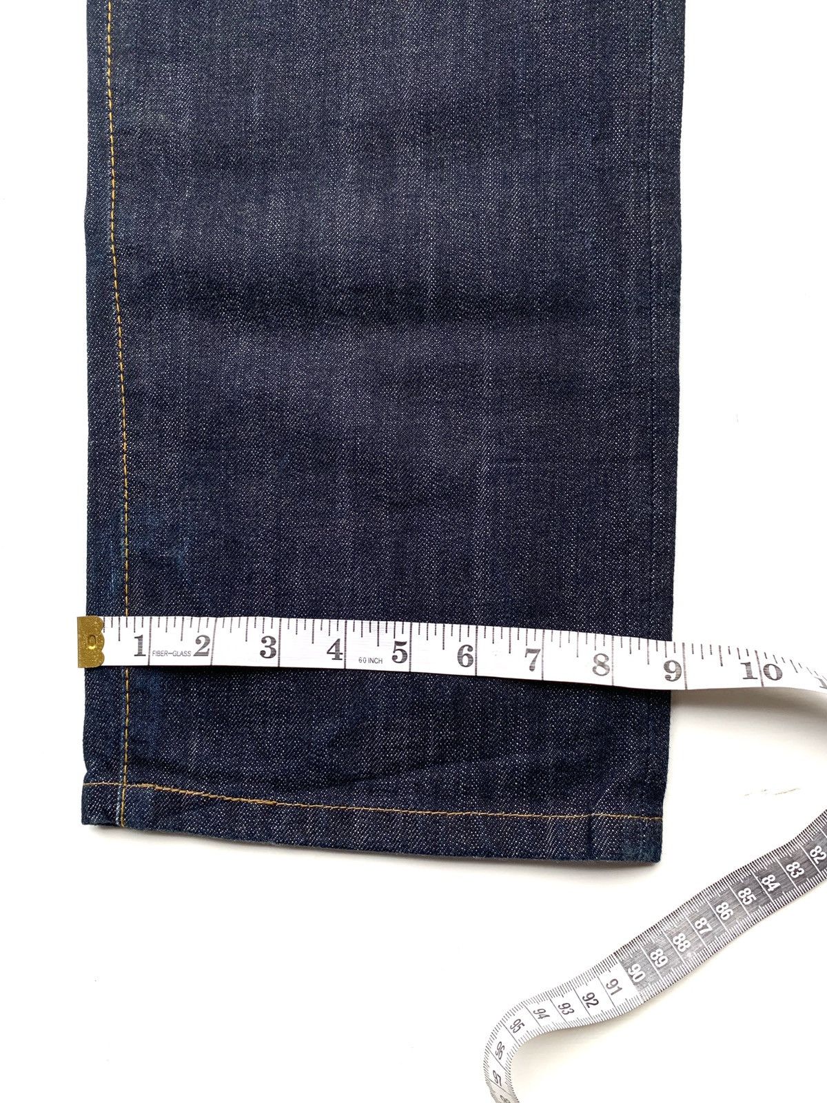 Japanese Brand Japanese Brand Cune Rabbit Denim Jeans Size US 34 / EU 50 - 9 Thumbnail