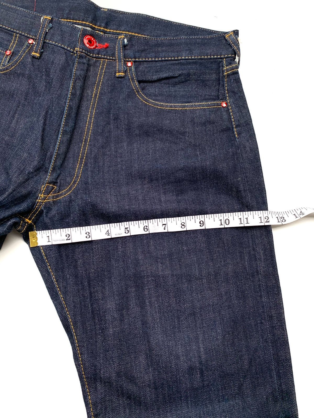Japanese Brand Japanese Brand Cune Rabbit Denim Jeans Size US 34 / EU 50 - 10 Thumbnail