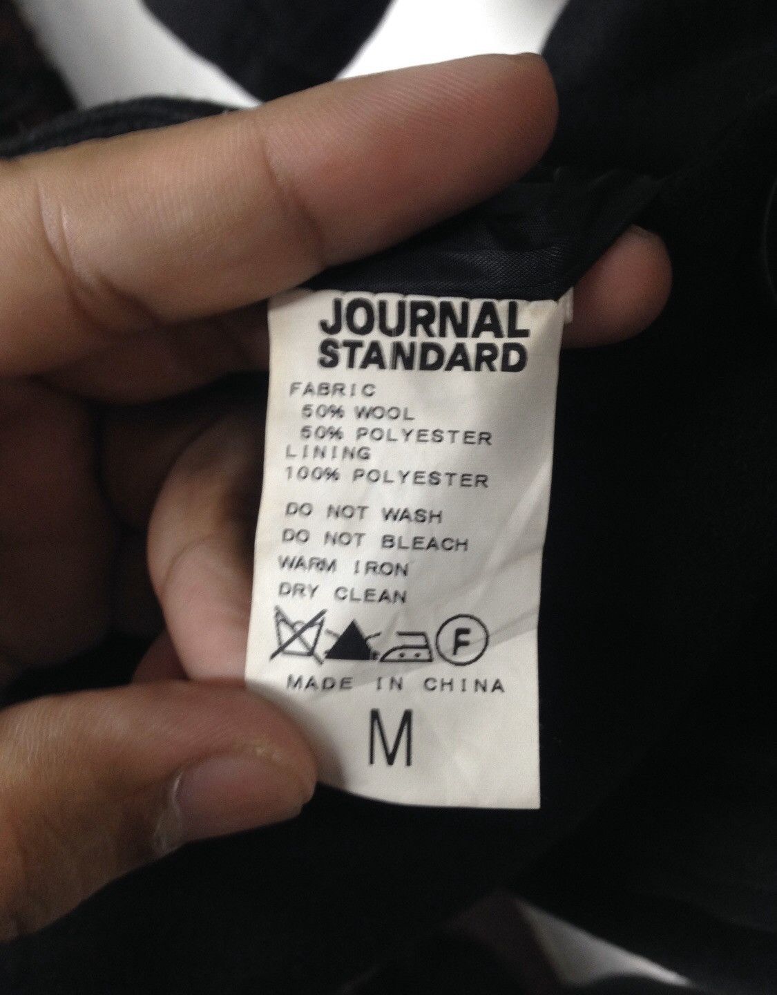 Japanese Brand × Journal Standard Rare Journal Standard Jacket Size Medium Size US M / EU 48-50 / 2 - 6 Thumbnail