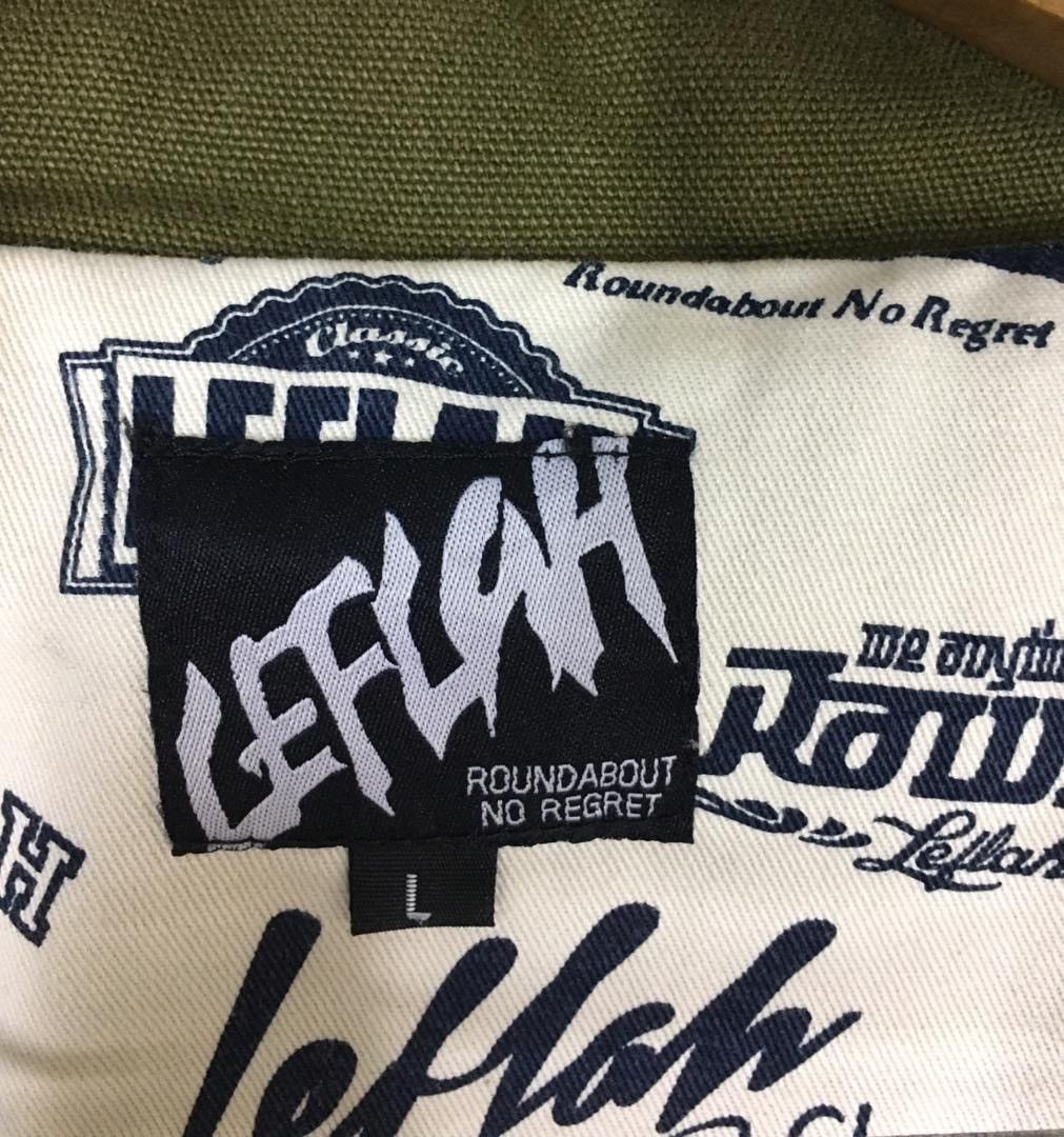 Designer × Japanese Brand leflah jacket Size US L / EU 52-54 / 3 - 8 Thumbnail
