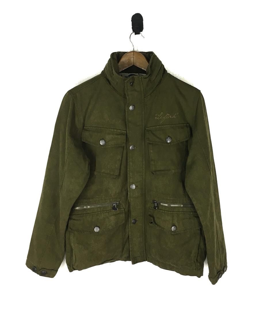 Designer × Japanese Brand leflah jacket | Grailed 