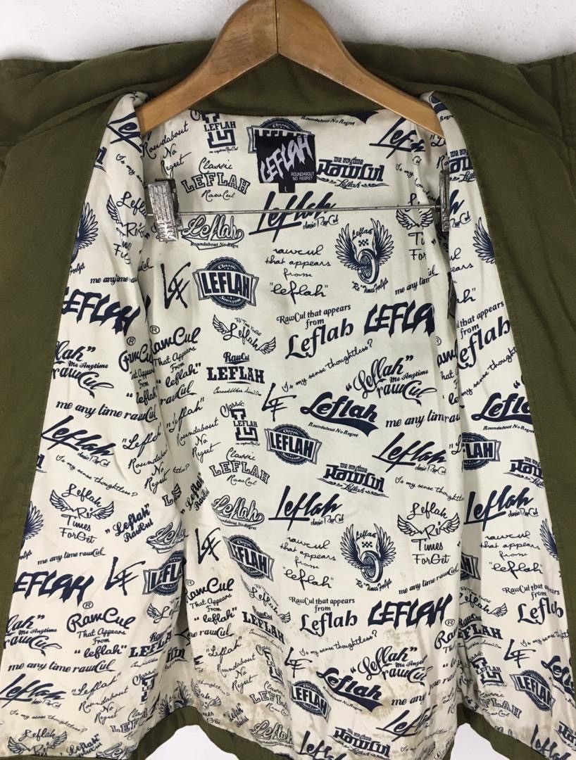 Designer × Japanese Brand leflah jacket Size US L / EU 52-54 / 3 - 9 Thumbnail