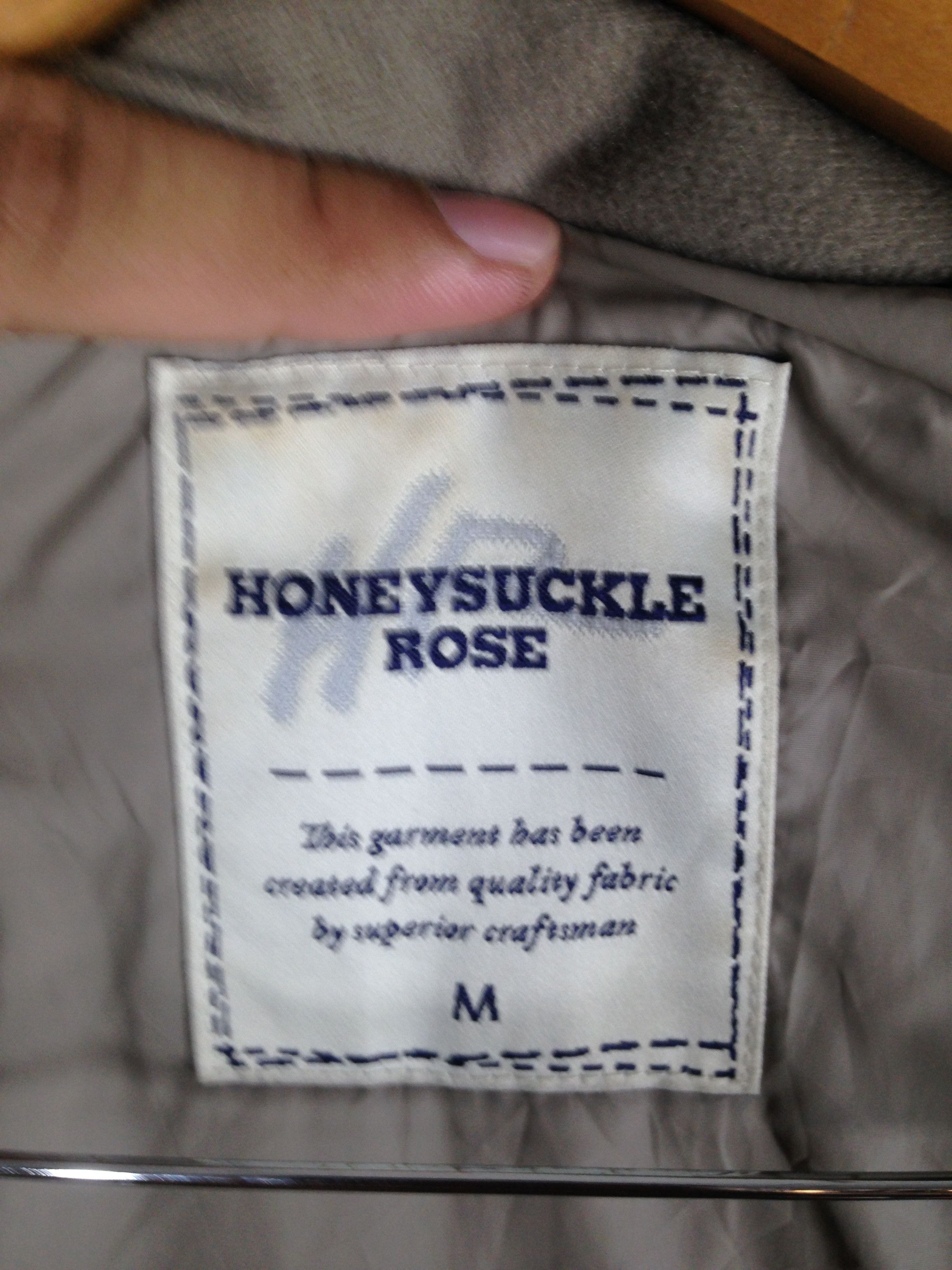 Japanese Brand Honeysuckle Rose Hoodie Puffer Jacket Japanese Brand Size US M / EU 48-50 / 2 - 4 Thumbnail